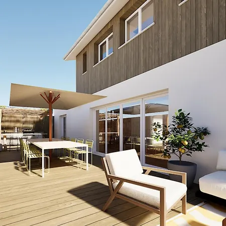 D'exception Au Coeur Du Cap Ferret Proche Bassin Et Ocean Villa *