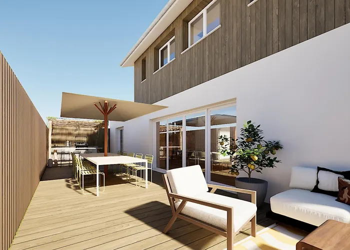 D'exception Au Coeur Du Cap Ferret Proche Bassin Et Ocean Villa *